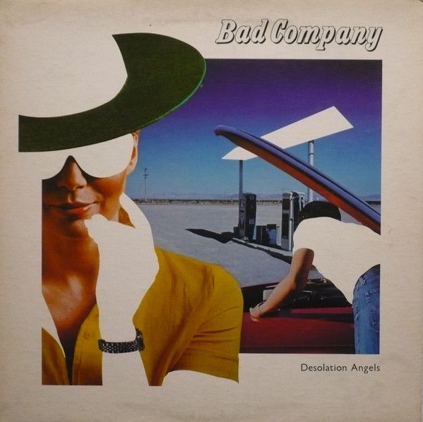 Bad Company – Desolation Angels (G+, 1979, LP, Gatefold, Swan Song – KSS 8506)