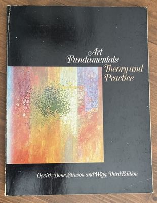 Ocvirk, Otto G., et al (700) Art Fundamentals : Theory and Practice Perfect, Third Edition (softcover)