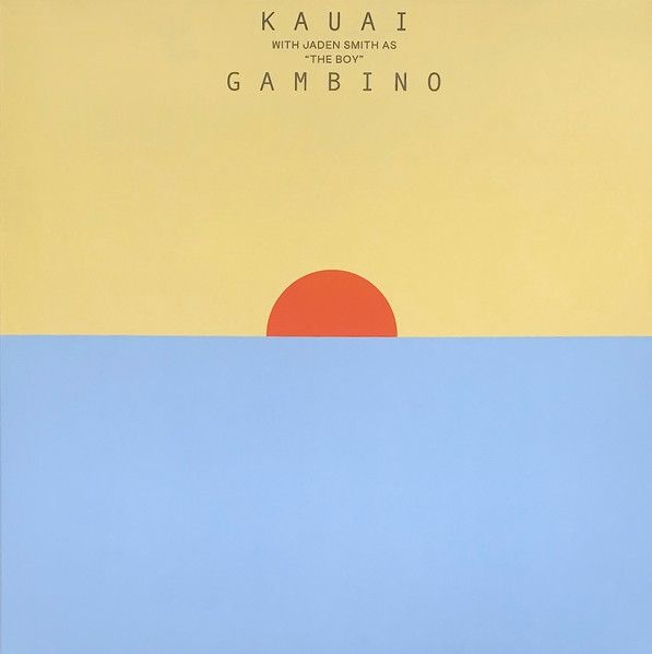Childish Gambino With Jaden "The Boy" Smith – Kauai (NM, 2022, LP, Black Vinyl, CG001LP)