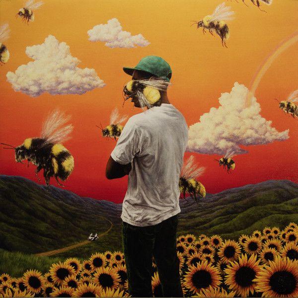 Tyler, The Creator – Scum Fuck Flower Boy (New, 2017, 2LP, Columbia – 88985469051)