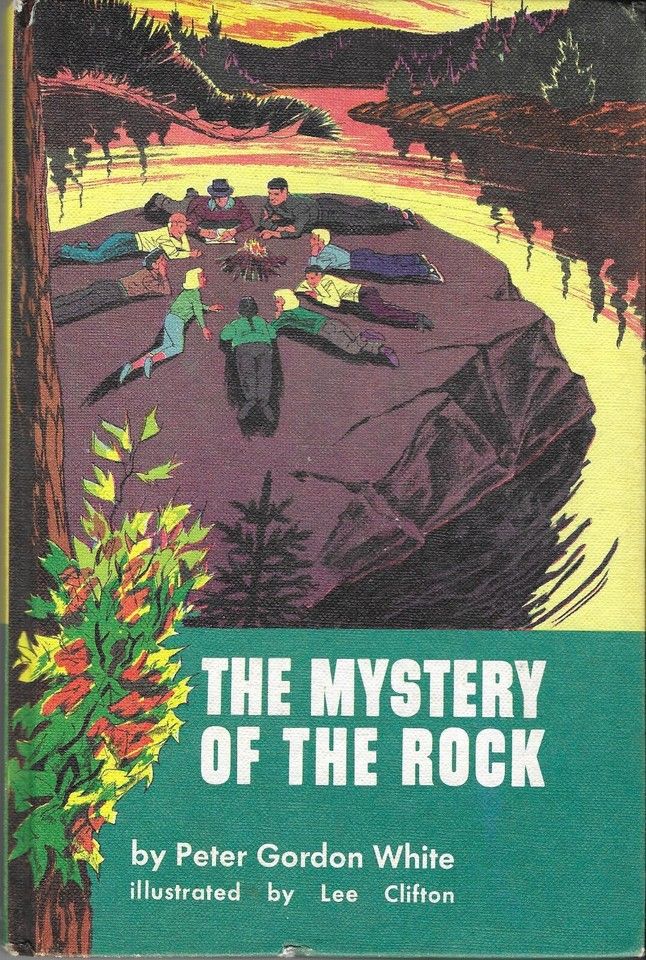 White, Peter Gordon (200) The Mystery of the Rock (1964, HC)