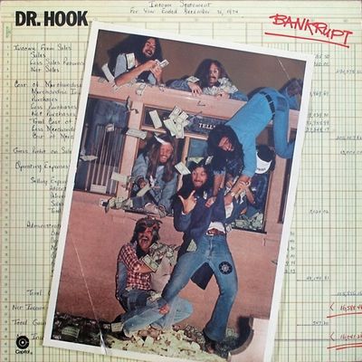 Dr. Hook – Bankrupt (VG, 1975, LP, Capitol Records – 6C 062 81903, Denmark)
