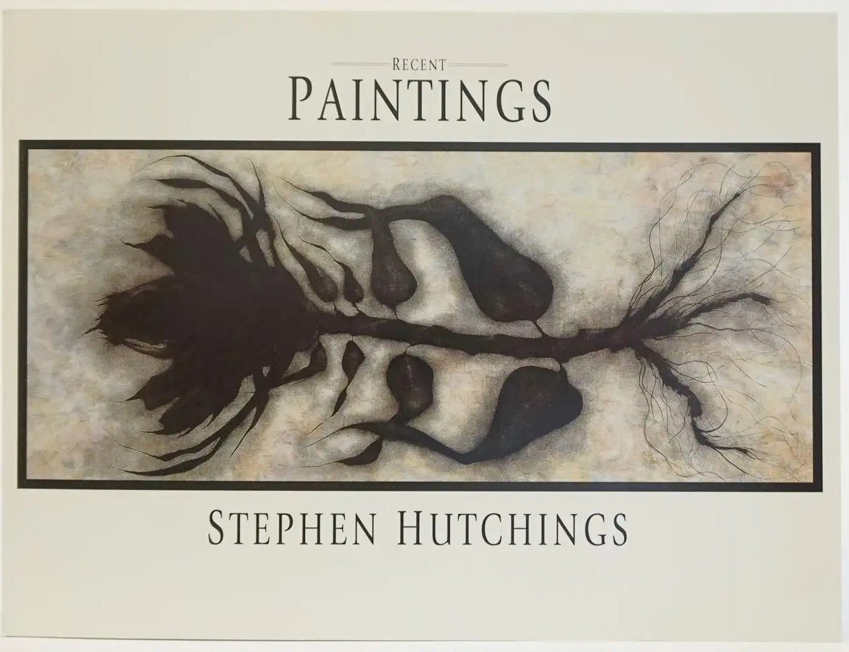 Hutchings, Stephen Recent Paintings (1995, University of Waterloo Art Gallery, Softcover)