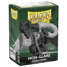 Sleeves: Dragon Shield Non-Glare Forest Green