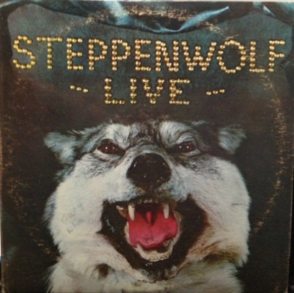 Steppenwolf – Live (G+/VG, 1970, LP, Dunhill – DSD-50075)