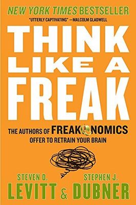 Levitt, Stephen D.; Dubner, Steven J. (158.CR) Think Like A Freak (TP)