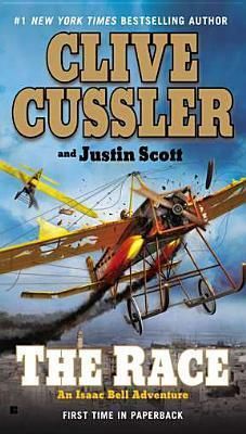 Cussler, Clive (AD) Isaac Bell #4 The Race (PB)