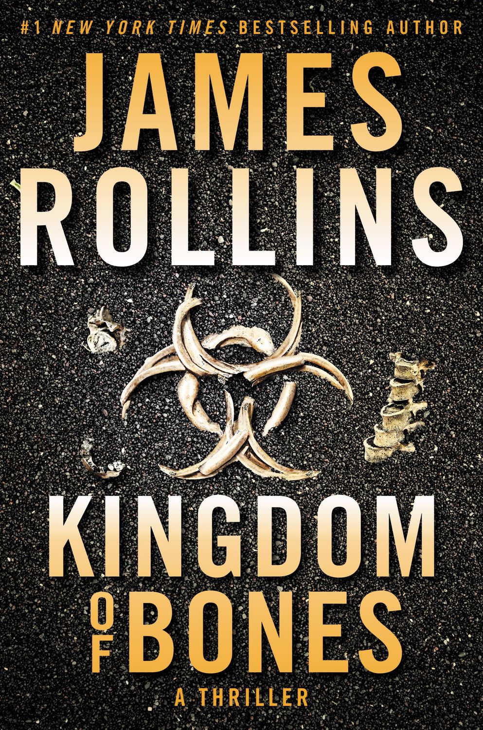 Rollins, James (TH) Sigma Force #16 Kingdom of Bones (TP)