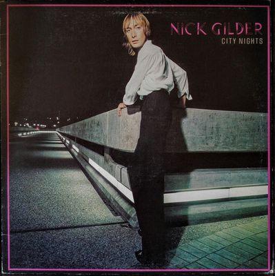 Nick Gilder – City Nights (VG+, 1978, LP, Chrysalis – CHR 1202)
