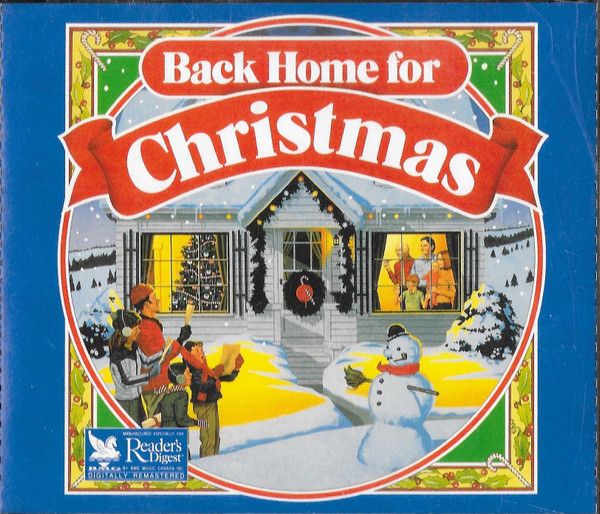 Various – Back Home For Christmas (3x CD, 1990, Reader's Digest – 3894) DSG