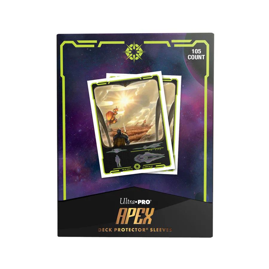 Ultra PRO Apex Sleeves: MTG EOE Mythic White