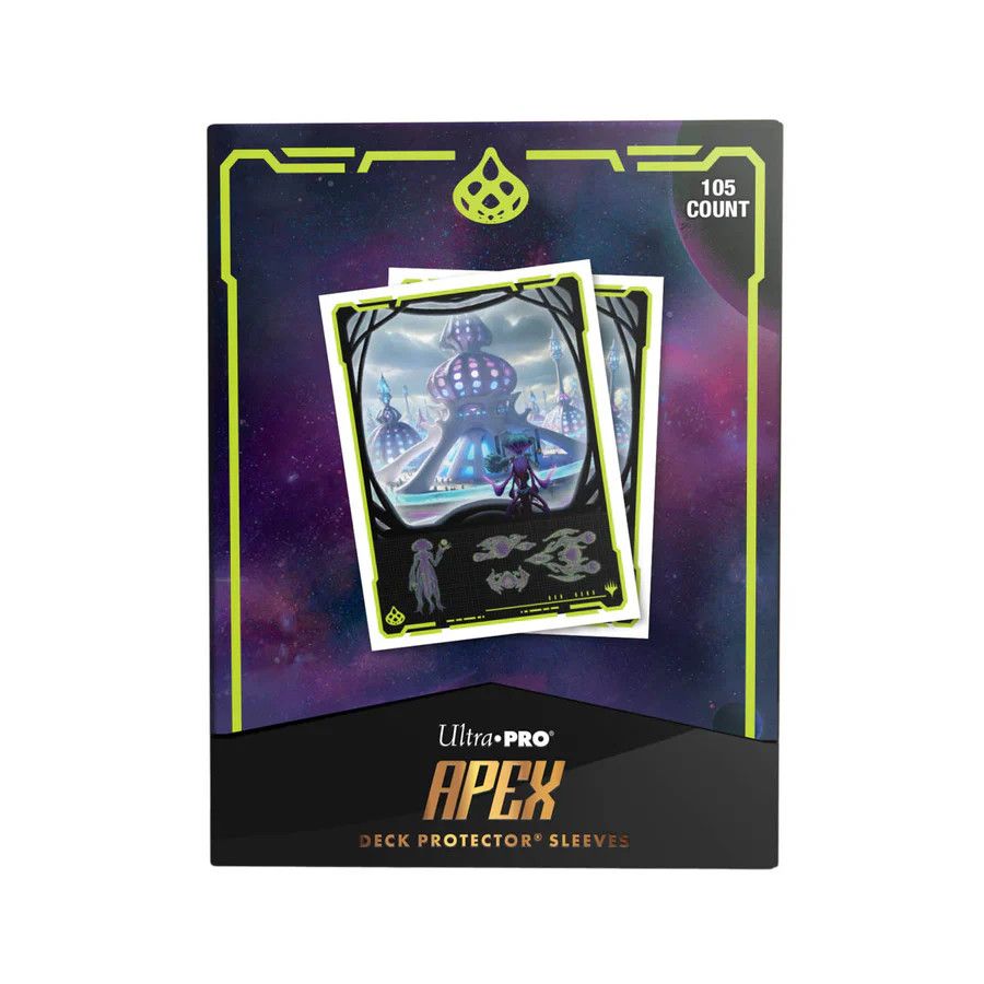 Ultra PRO Apex Sleeves: MTG EOE Mythic Blue
