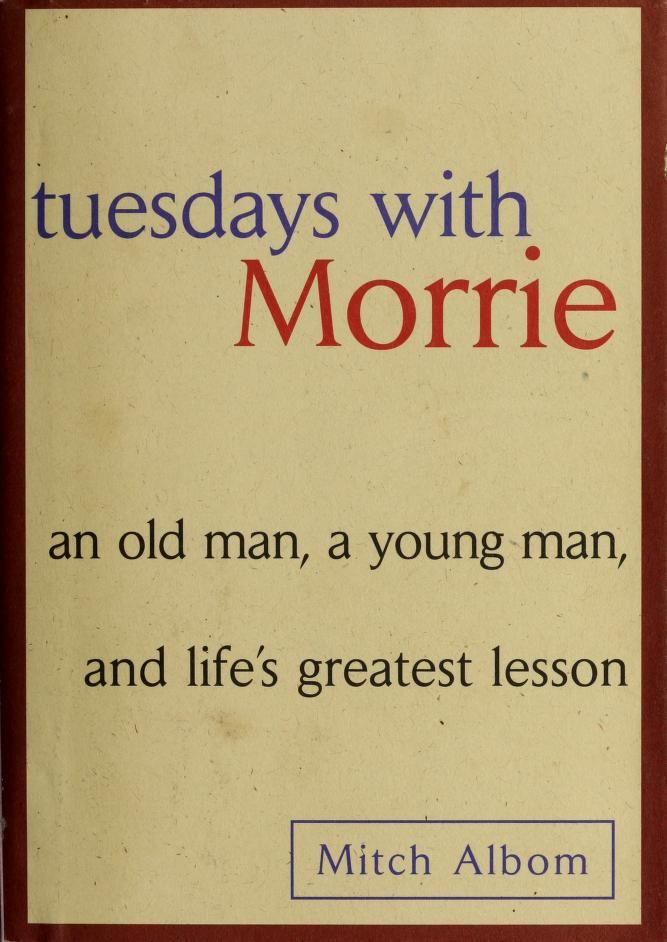 Albom, Mitch (158.SP) Tuesdays With Morrie (HC)