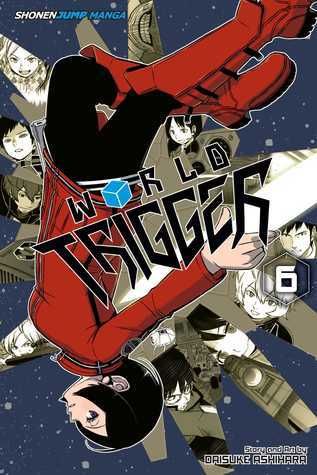 Ashihara, Daisuke (Managa) World Trigger, Vol. 6