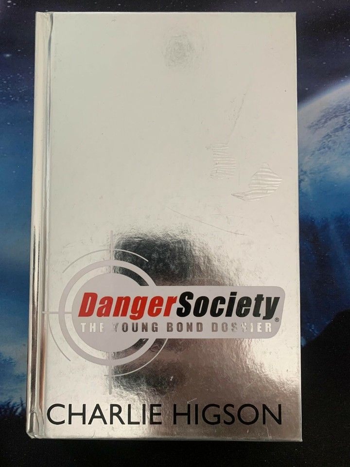 Higson, Charlie (MG) Danger Society: The Young Bond Dossier (HC)