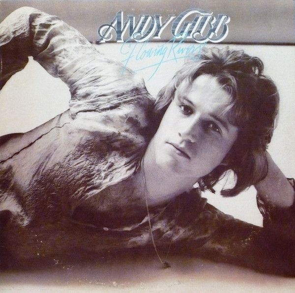 Andy Gibb – Flowing Rivers (VG, 1977, LP, RSO – RS-1-3019)
