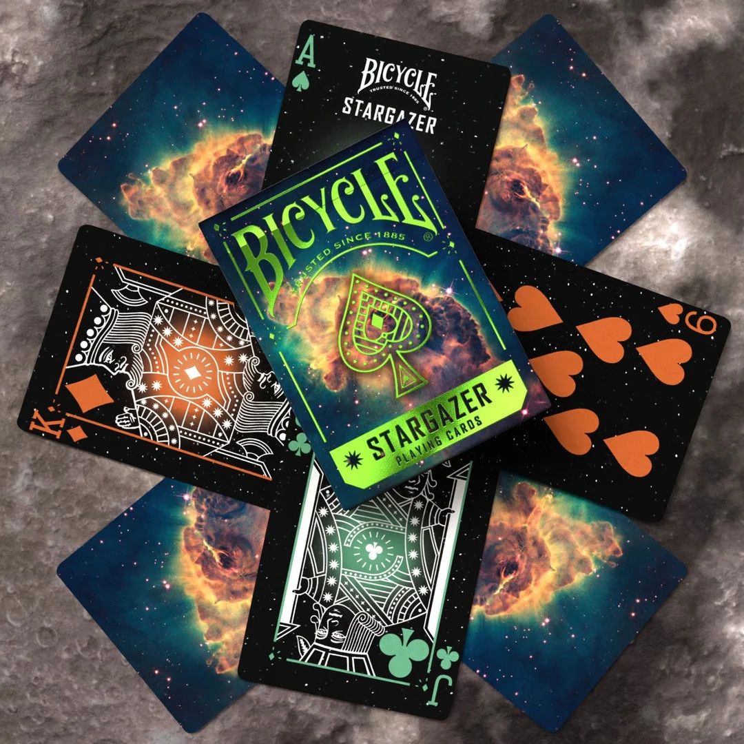 Bicycle Playing Cards - Stargazer 203