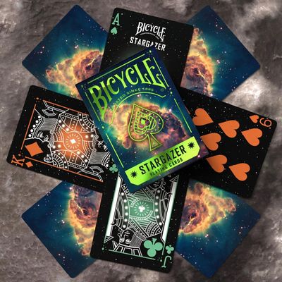 Bicycle Playing Cards - Stargazer 203