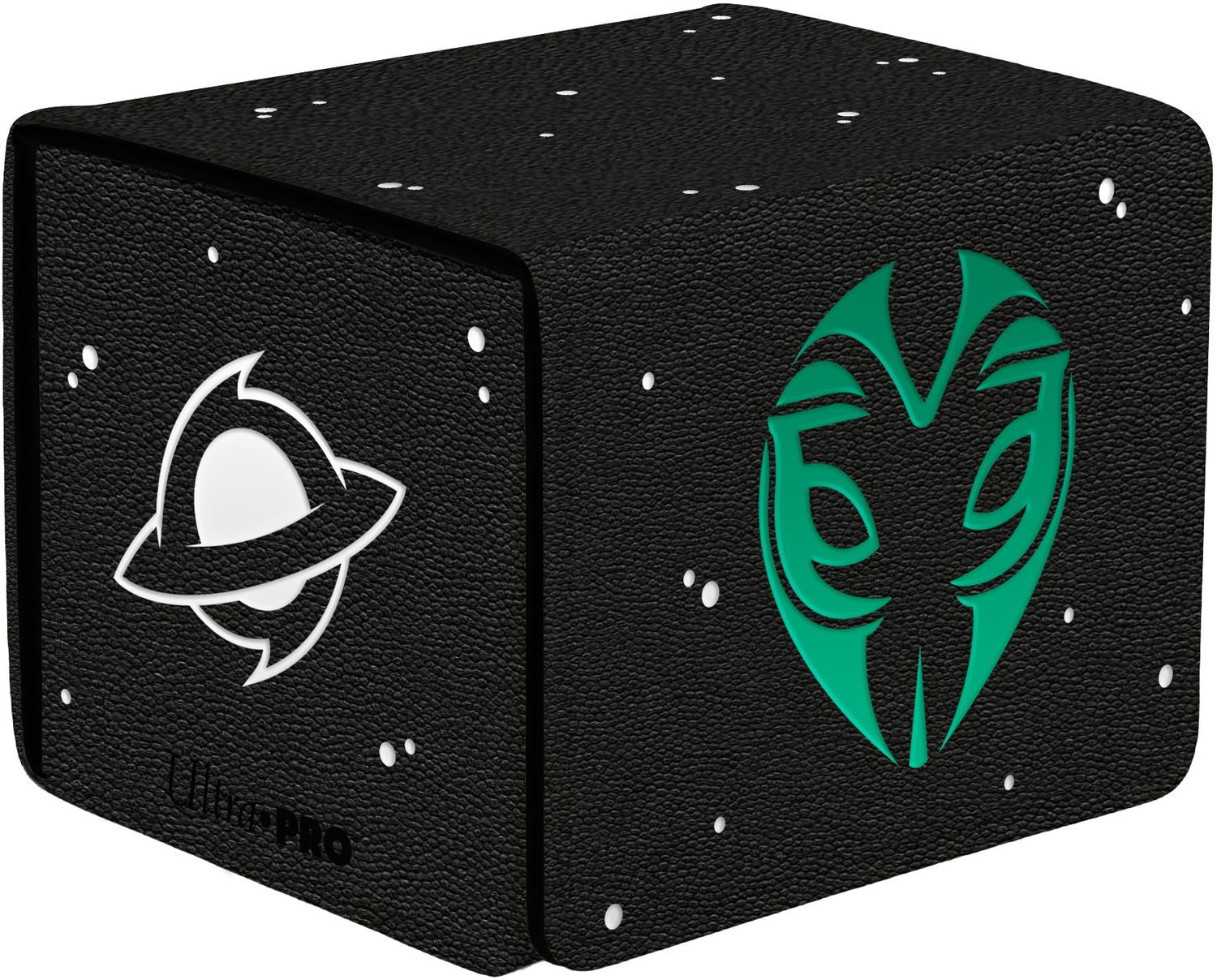 UP D-Box Alcove Edge Premium MTG  Edge of Eterneties - Green
