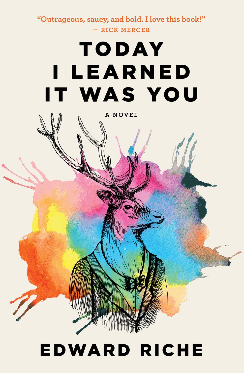 Riche, Edward - Today I Learned It Was You (TP)