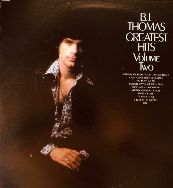 B.J. Thomas – Greatest Hits Volume Two (VG-, 1971, LP, Scepter Records – SPS 597)