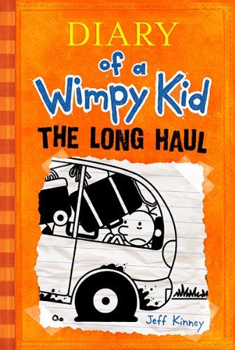 Kinney, Jeff (KF) Diary of a Wimpy Kid #9 The Long Haul (2014, 1st Printing, HC)