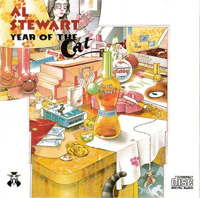 Al Stewart – Year Of The Cat (CD)