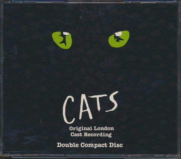 Andrew Lloyd Webber – Cats Original London Cast Recording (CD)