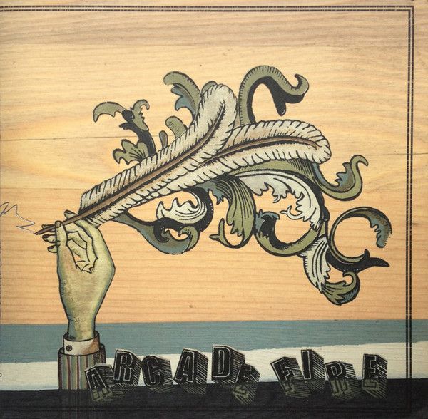 Arcade Fire – Funeral (VG+, 2005, LP, Merge Records – mrg255)