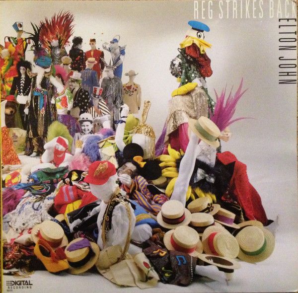 Elton John – Reg Strikes Back (NM, 1988, LP, MCA Records – MCA-6240)