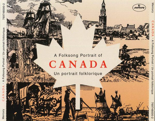 Various – Canada - A Folksong Portrait (3x CD)