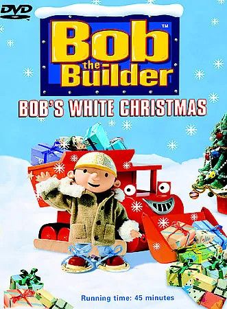 Bob the Builder: Bob's White Christmas (2002, DVD)