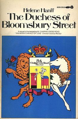 Hanff, Helene (920 HAN) The Duchess of Bloomsbury Street (PB)