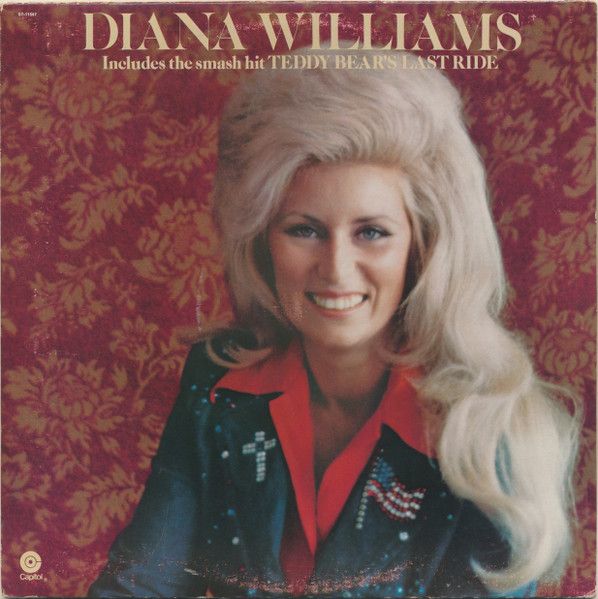 Diana Williams – Diana Williams (VG, 1976, LP, Capitol Records – ST 11587)