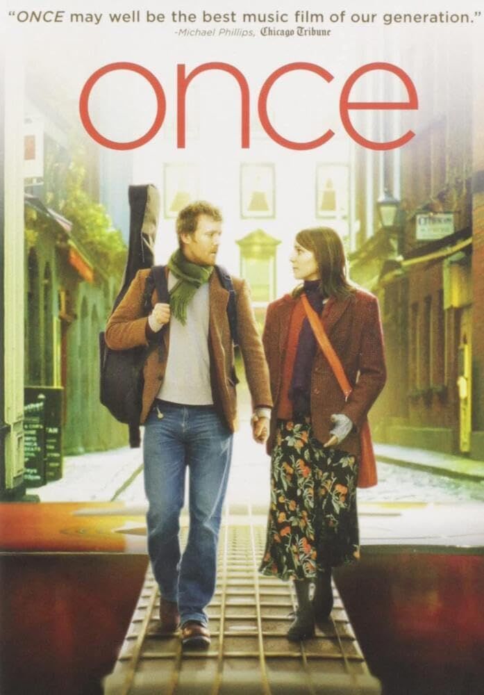 Once (2006) (DVD) Glen Hansard