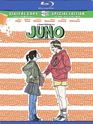 Juno (2007) (2x Blu-ray) Ellen Page