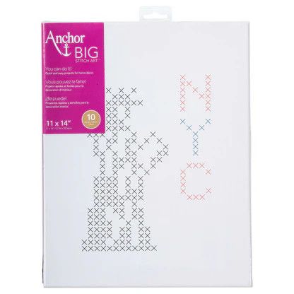 Anchor ABS02.NYC Big Stitch Art (11 x 14)