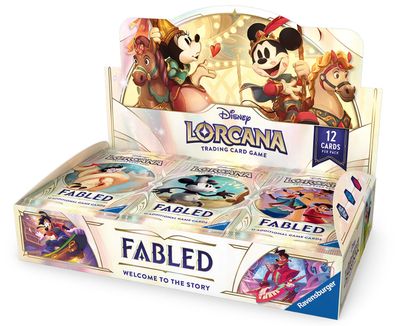 Lorcana Fabled Booster Box