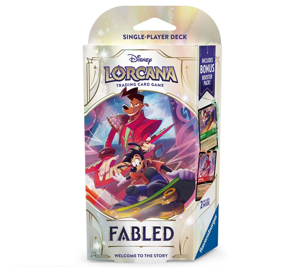 Lorcana Fabled Starter Deck Emerald / Ruby