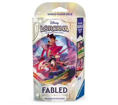 Lorcana Fabled Starter Deck Emerald / Ruby