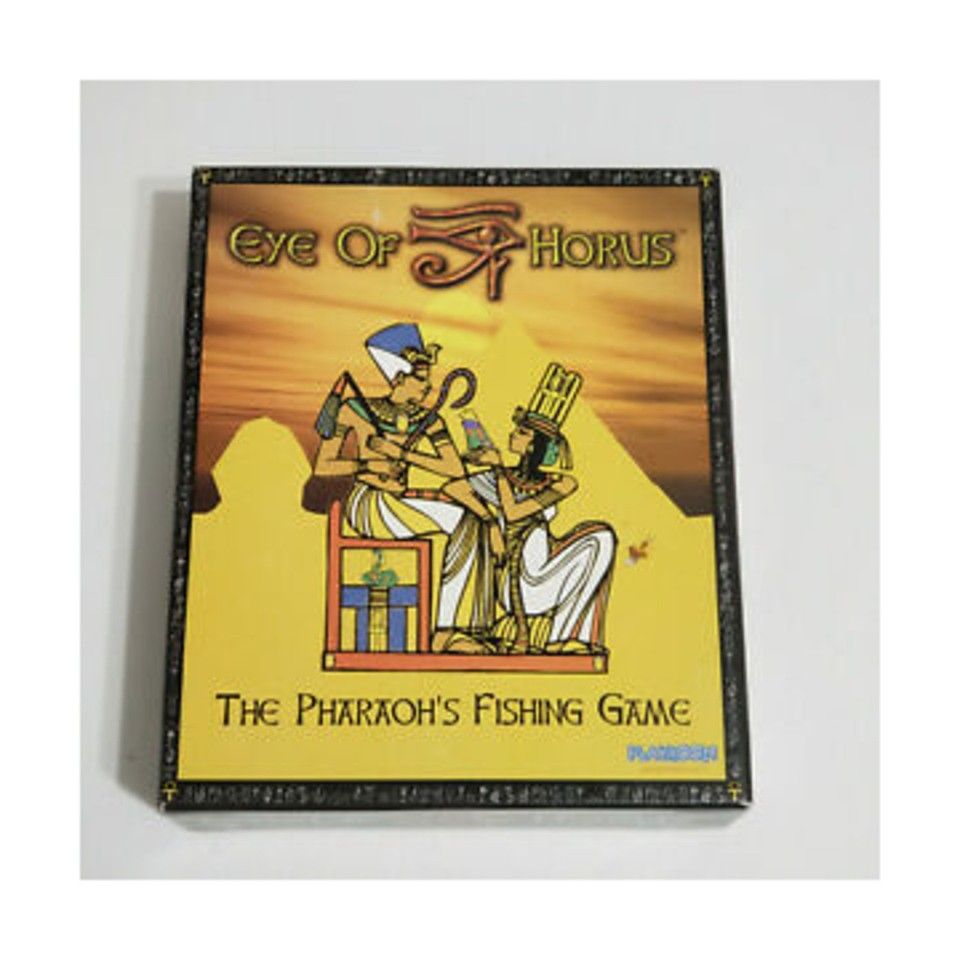 Eye of Horus: The Pharaoh's Fishing Game (Open Box, Contents Guaranteed)