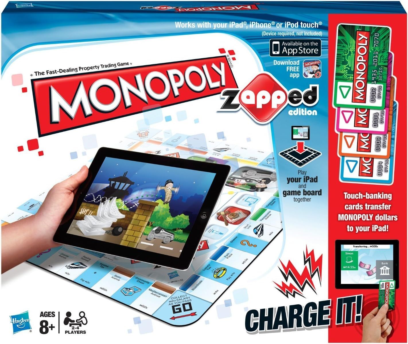 Monopoly Zapped Edition (Open Box, Guaranteed Complete)