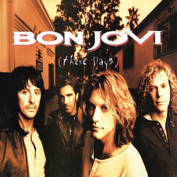 Bon Jovi – These Days (CD)
