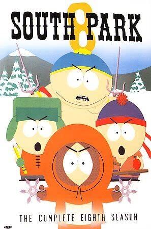 South Park: The Complete Eighth Season (3xDVD)