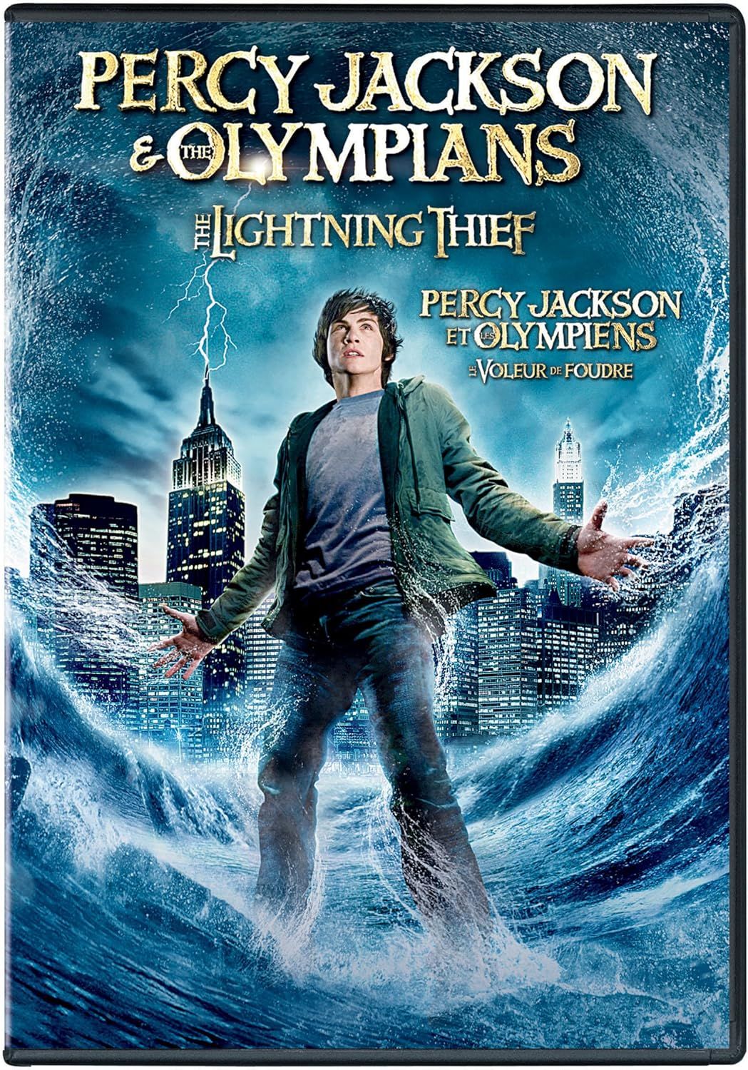 Percy Jackson &amp; the Olympians: The Lightning Thief (2010) (DVD)