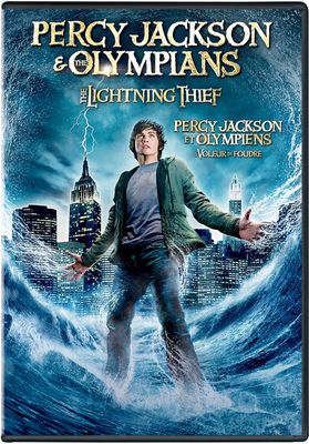 Percy Jackson &amp; the Olympians: The Lightning Thief (2010) (DVD)