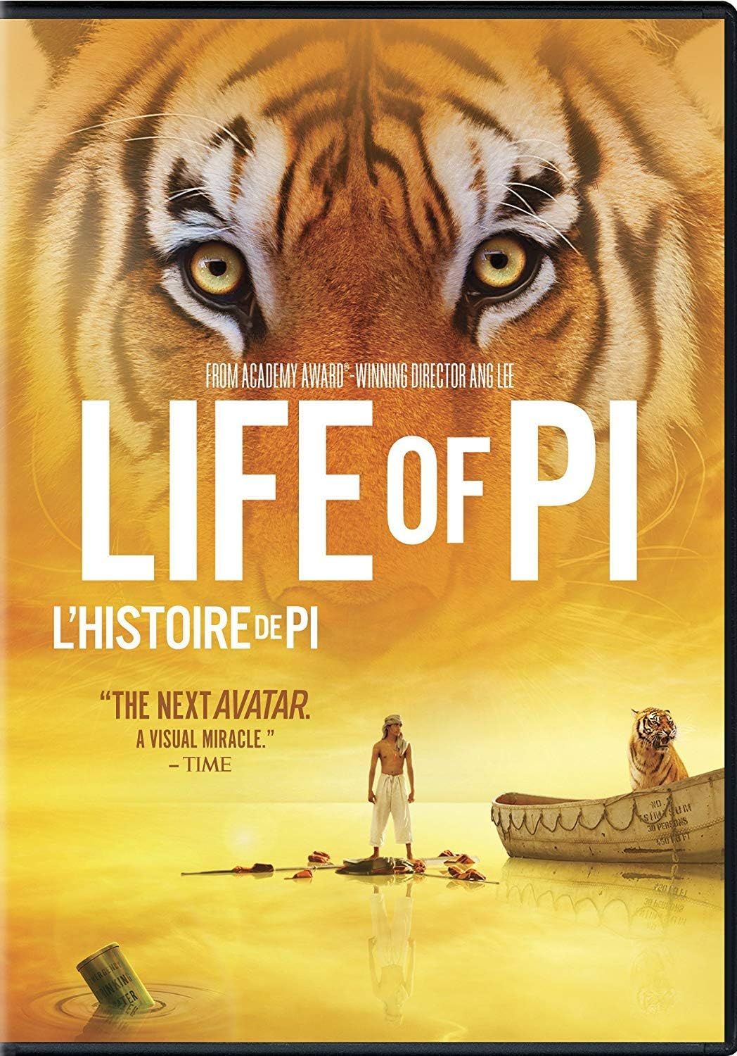Life of Pi (2012) (DVD) Suraj Sharma