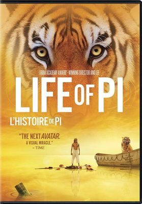 Life of Pi (2012) (DVD) Suraj Sharma