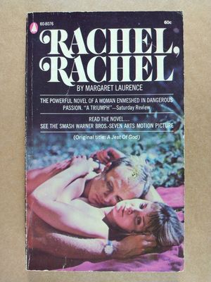 Laurence, Margaret (FI) Rachel, Rachel (Original Title: A Jest Of God) (1966, PB)