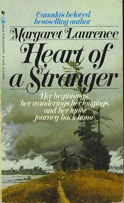 Laurence, Margaret (929 LAU) Heart of a Stranger (PB)